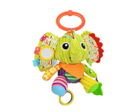 Sozzy elefántos készségfejlesztő plüssjáték