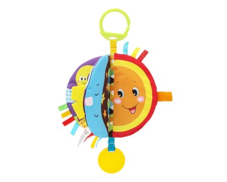 Napocskás textil babakönyv