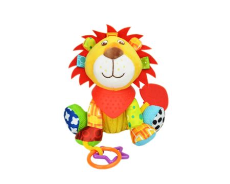 Sozzy oroszlános készségfejlesztő plüssjáték