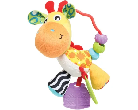 Playgro Jerry zsiráf fejlesztő plüssjáték