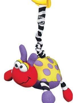 Playgro rögzíthető katicabogár