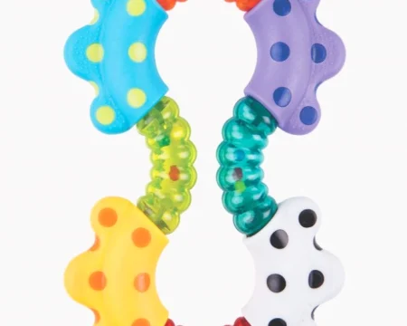 Playgro Click & Twist fejlesztő csörgő