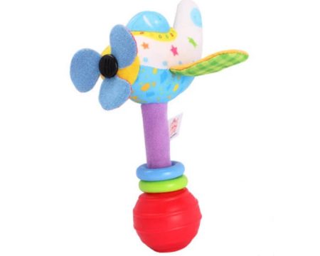 Repülős plüss csörgő