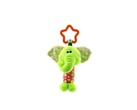 Rögzíthető elefántos csörgőjáték