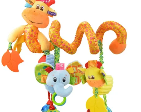 Zsiráfos rögzíthető spirál