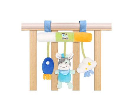 Csacsis kiságyra rögzíthető játék