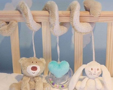 Macis rögzíthető spirál