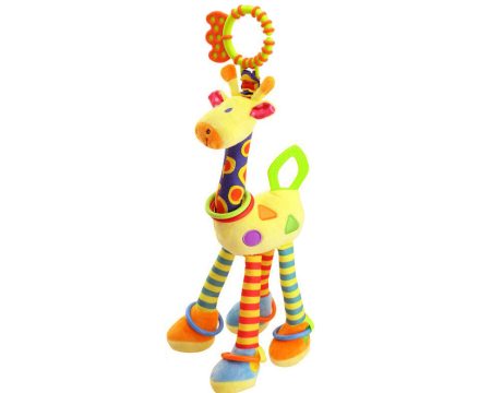 Sophie zsiráfos plüssjáték