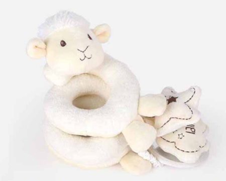 Bárányos rögzíthető spirál