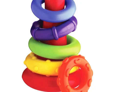 Playgro piramis építőjáték