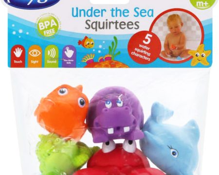 Playgro tengeri állatok fürdőjáték